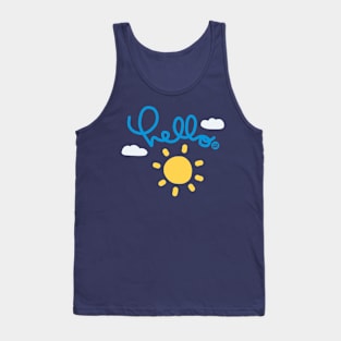 HELLO SUNSHINE Tank Top